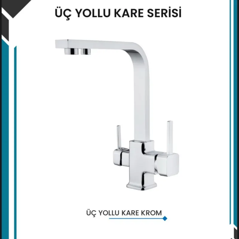 Su Arıtma Musluğu