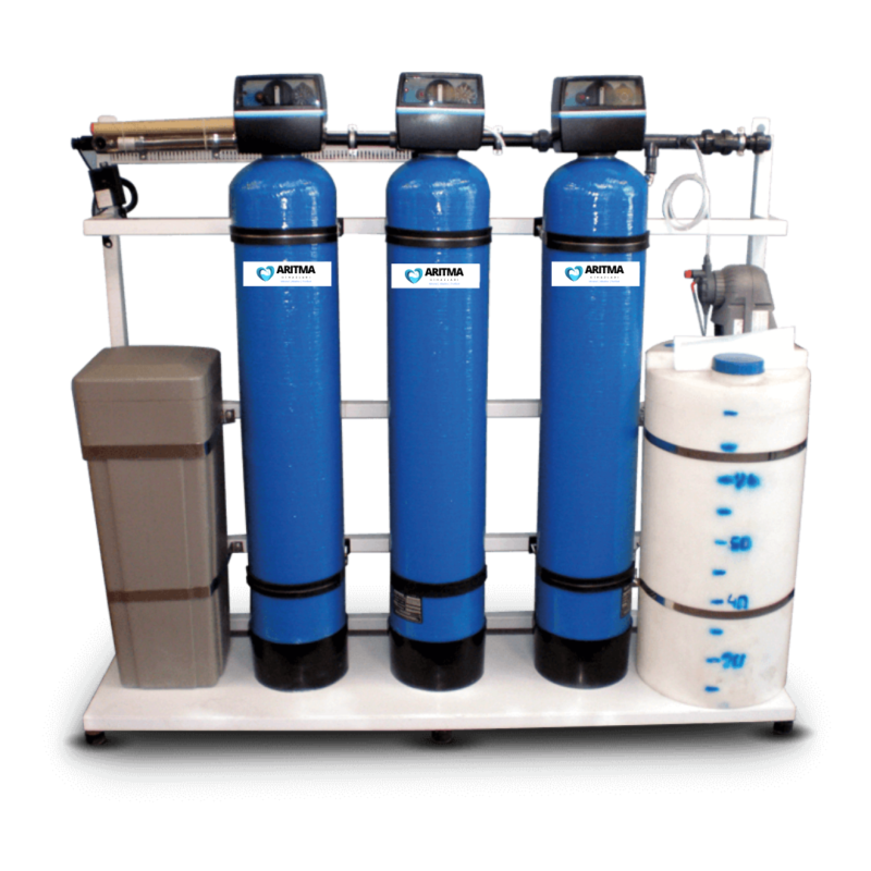 Kum, Karbon Yumuşatma Sistemleri