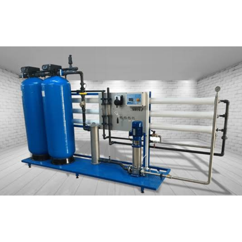 Ters Ozmoz Su Arıtma Cihazı - Yatay Ozmoz Sistemi