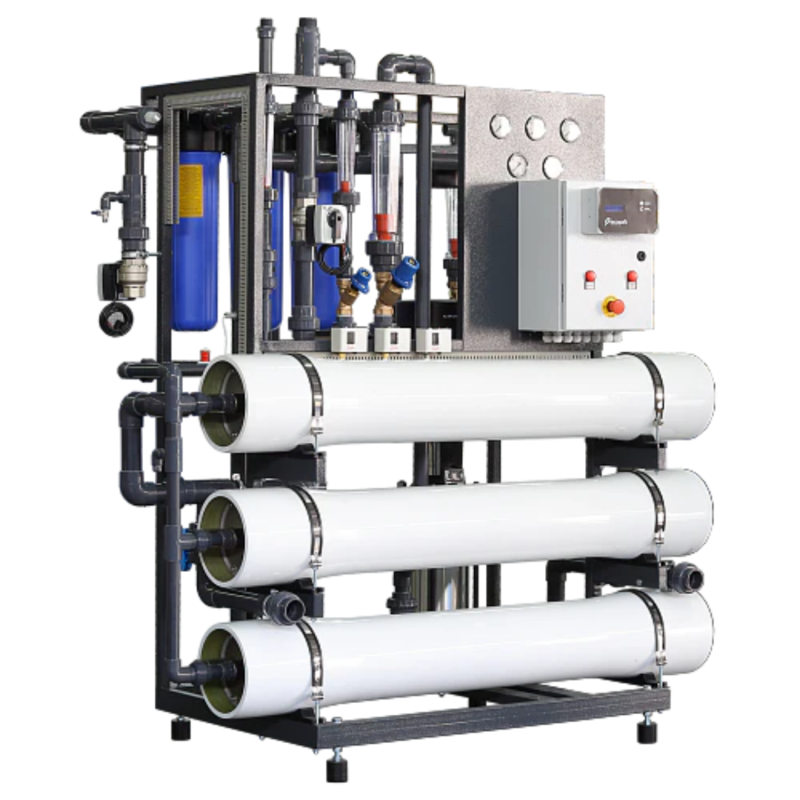 Ters Ozmoz Su Arıtma Cihazı - Yatay Ozmoz Sistemi