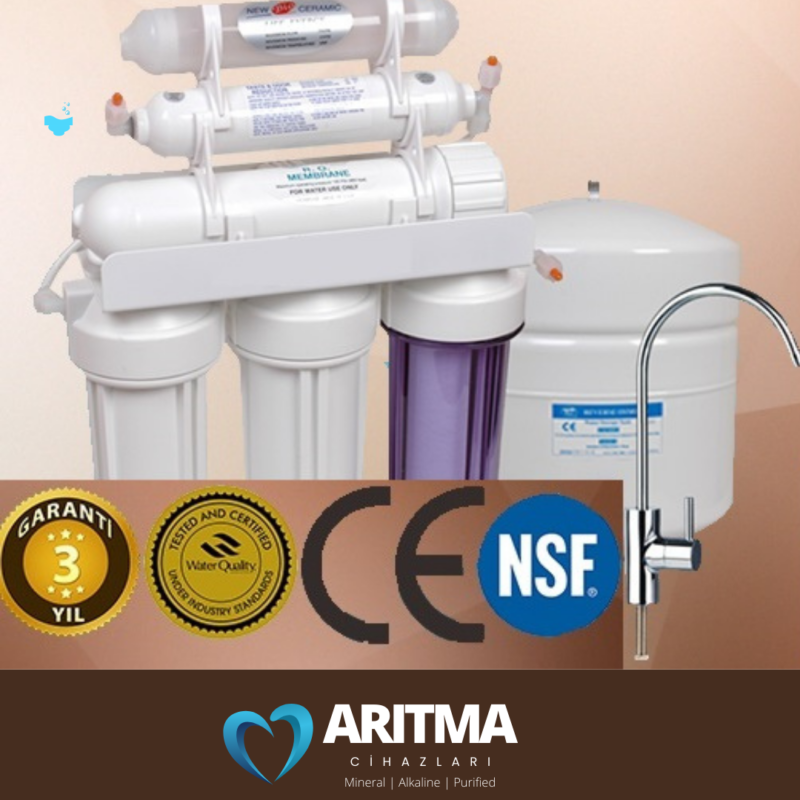 Tezgah Altı Su Arıtma Cihazı